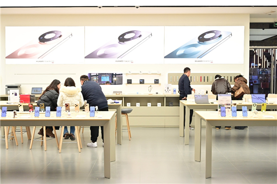 淮安清江浦 新一輪“國補”點燃新年數(shù)碼消費熱潮