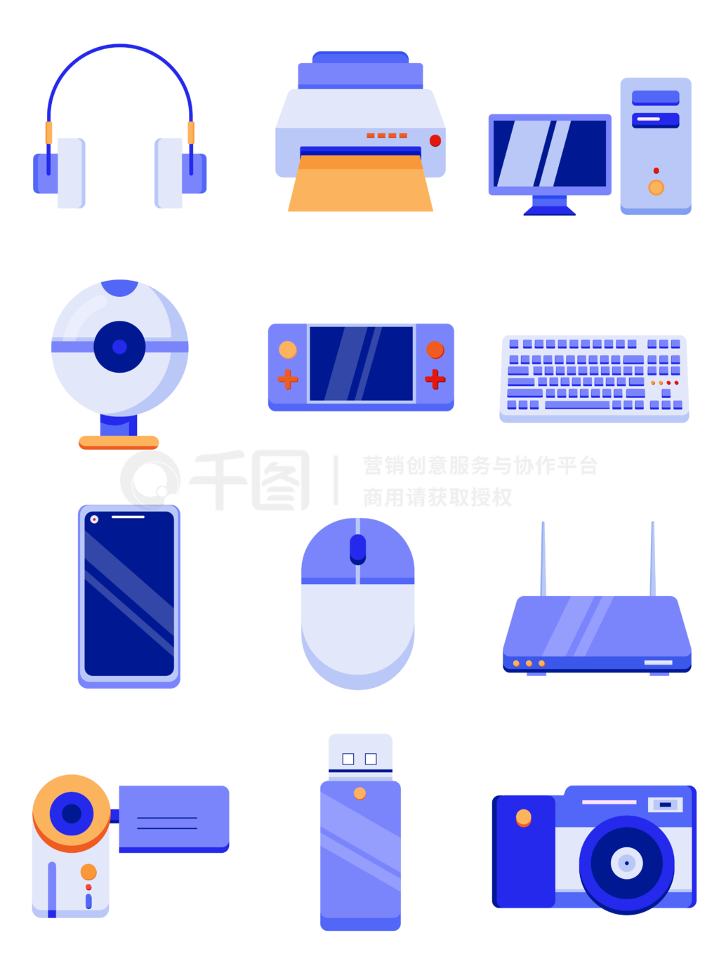解鎖數(shù)碼產(chǎn)品銷售新高度 專業(yè)矢量圖標素材的視覺營銷價值